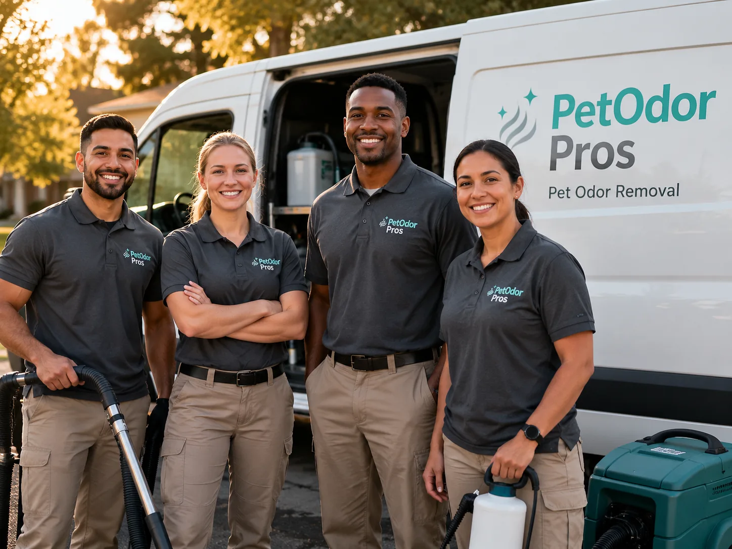 Pet Odor Removal team serving Anthony, TX